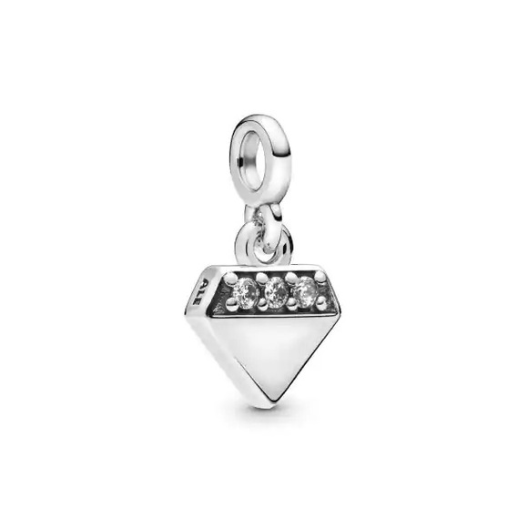 2/$35 NWOT Pandora Slender Diamond Dangle Charm